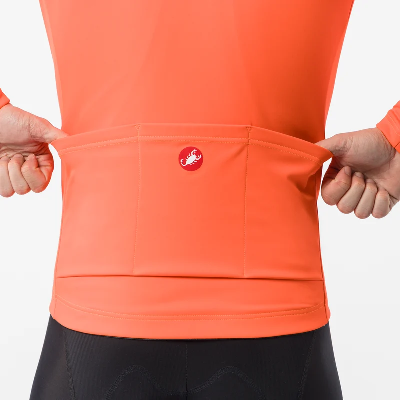 Giacca Castelli Ideale - Arancio