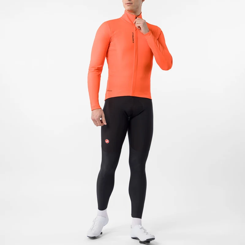 Giacca Castelli Ideale - Arancio