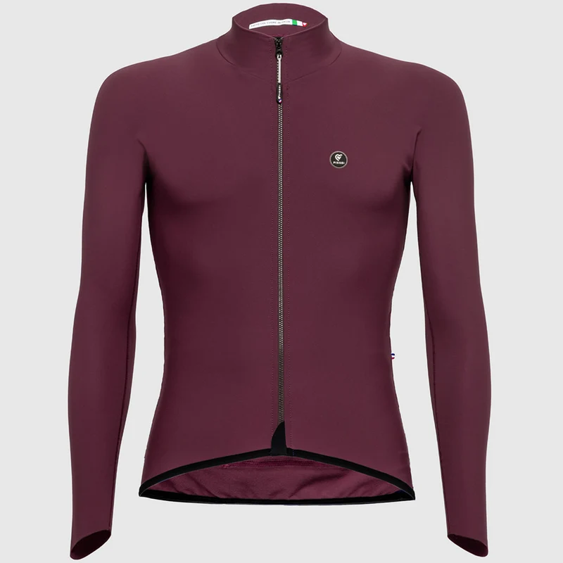 Maglia maniche lunghe Pissei Primapelle - Viola