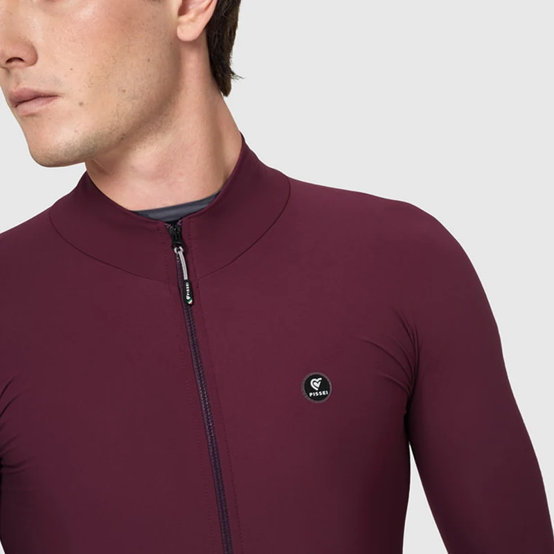 Maglia maniche lunghe Pissei Primapelle - Viola
