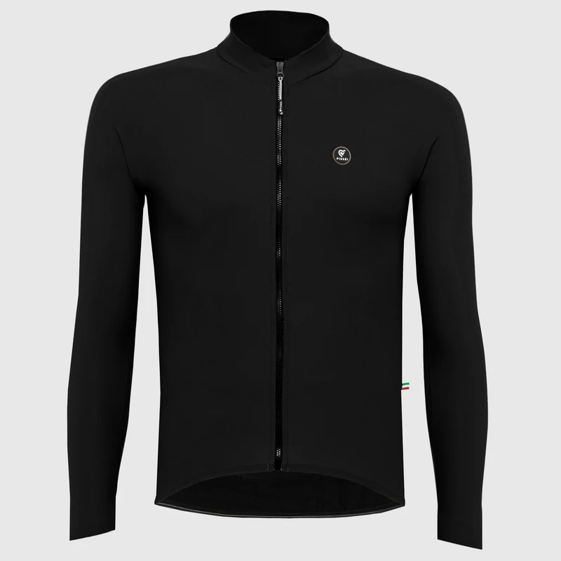 Maglia maniche lunghe Pissei Primapelle - Nero