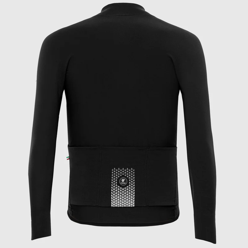 Maglia maniche lunghe Pissei Primapelle - Nero