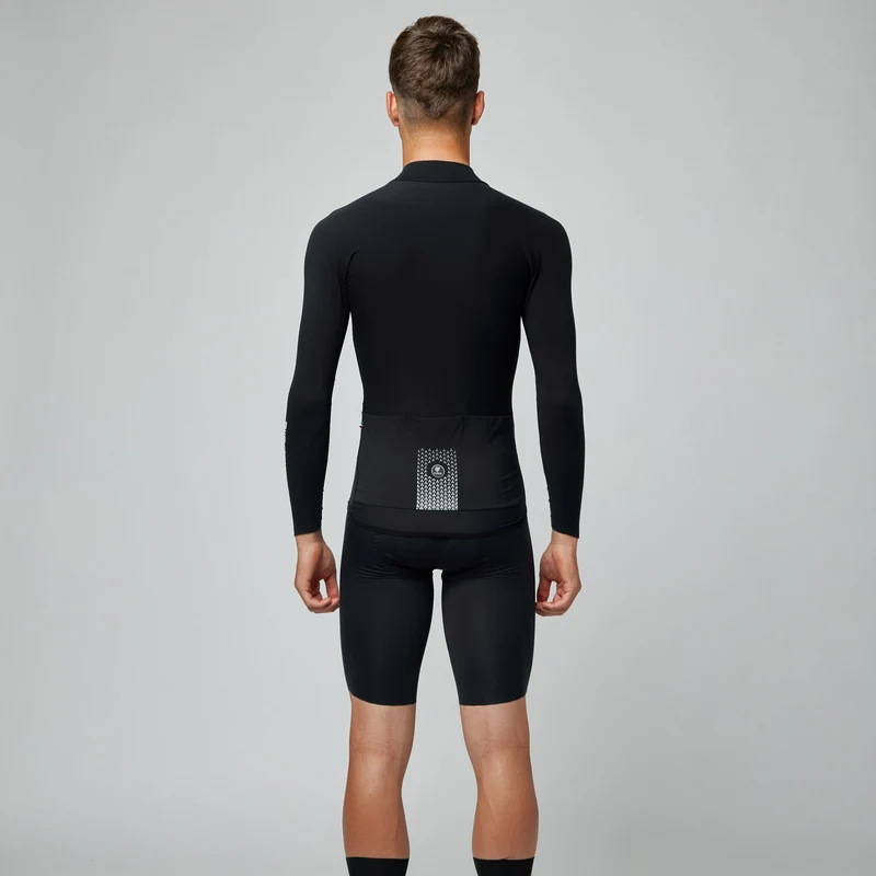 Maglia maniche lunghe Pissei Primapelle - Nero