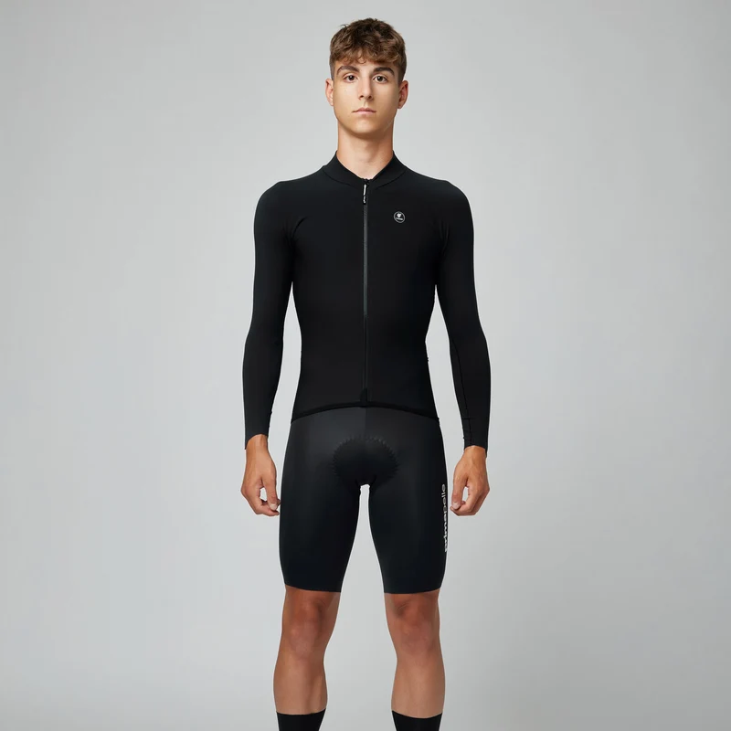 Maglia maniche lunghe Pissei Primapelle - Nero