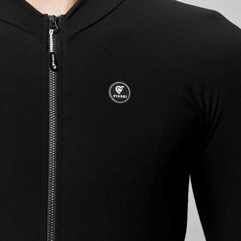 Maglia maniche lunghe Pissei Primapelle - Nero