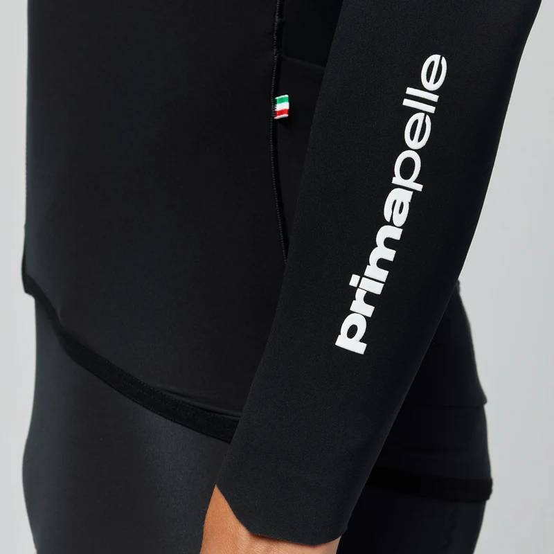 Maglia maniche lunghe Pissei Primapelle - Nero