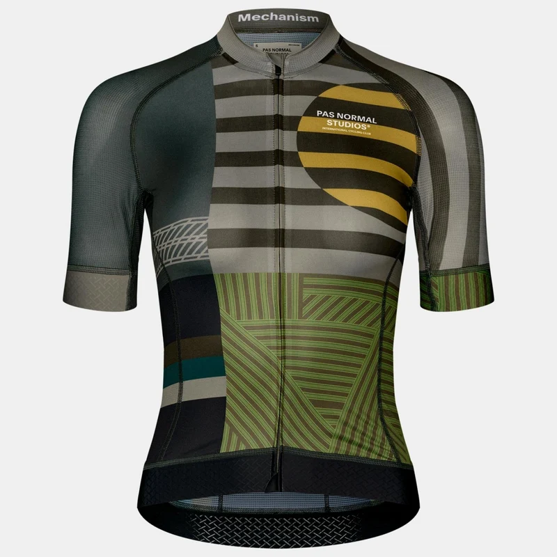 Maglia donna Pas Normal Studios Mechanism AOP International - Verde