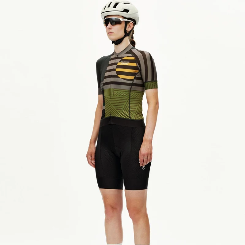 Maglia donna Pas Normal Studios Mechanism AOP International - Verde