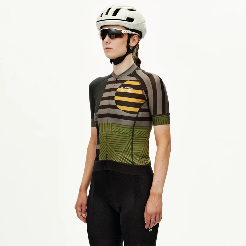 Maglia donna Pas Normal Studios Mechanism AOP International - Verde
