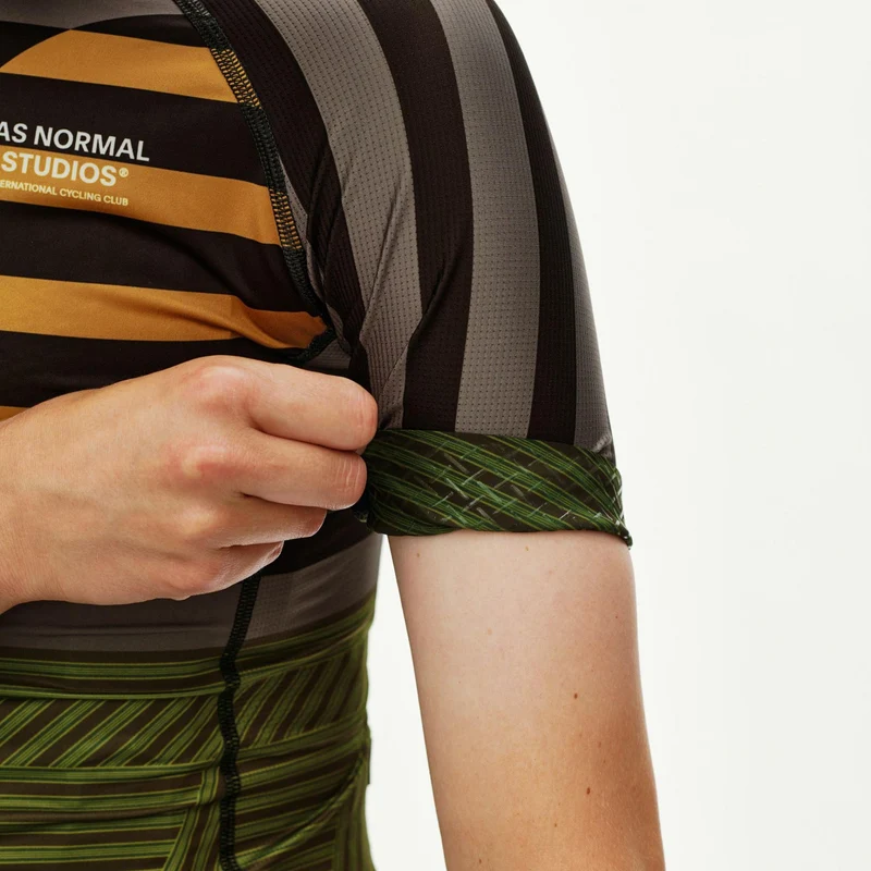 Maglia donna Pas Normal Studios Mechanism AOP International - Verde