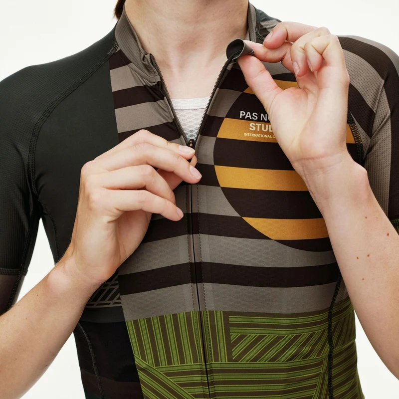 Maglia donna Pas Normal Studios Mechanism AOP International - Verde