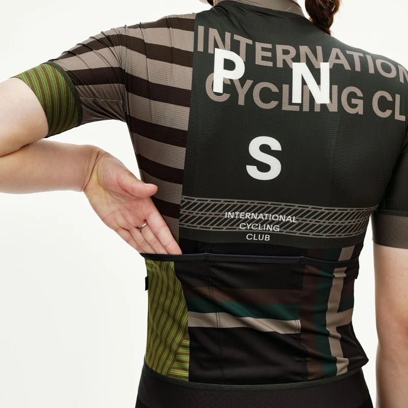 Maglia donna Pas Normal Studios Mechanism AOP International - Verde