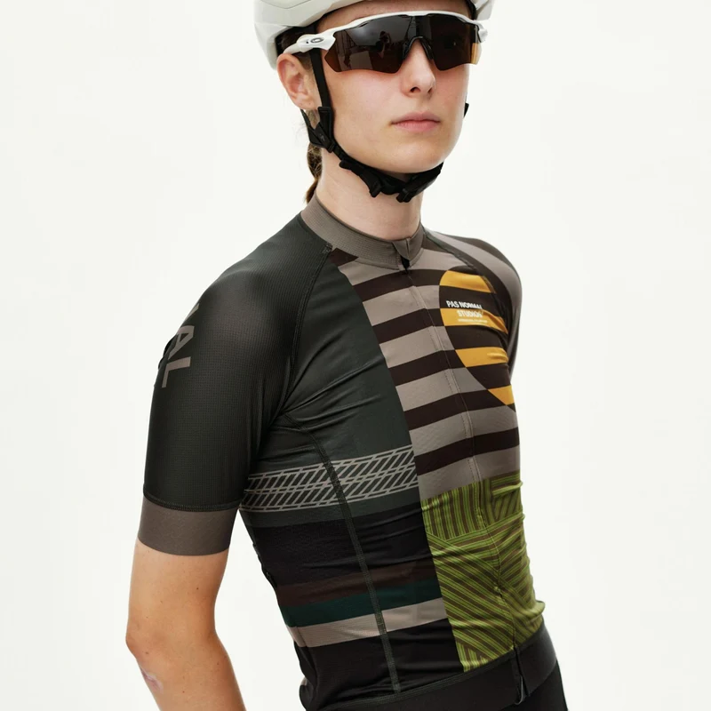 Maglia donna Pas Normal Studios Mechanism AOP International - Verde