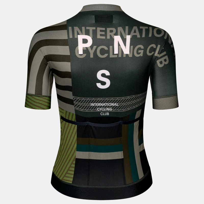Maglia donna Pas Normal Studios Mechanism AOP International - Verde
