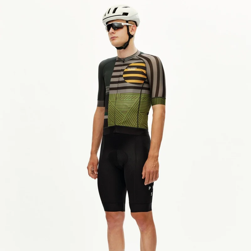 Maglia Pas Normal Studios Mechanism AOP International - Verde
