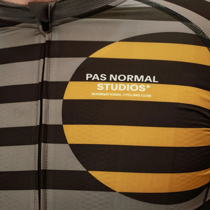 Maglia Pas Normal Studios Mechanism AOP International - Verde