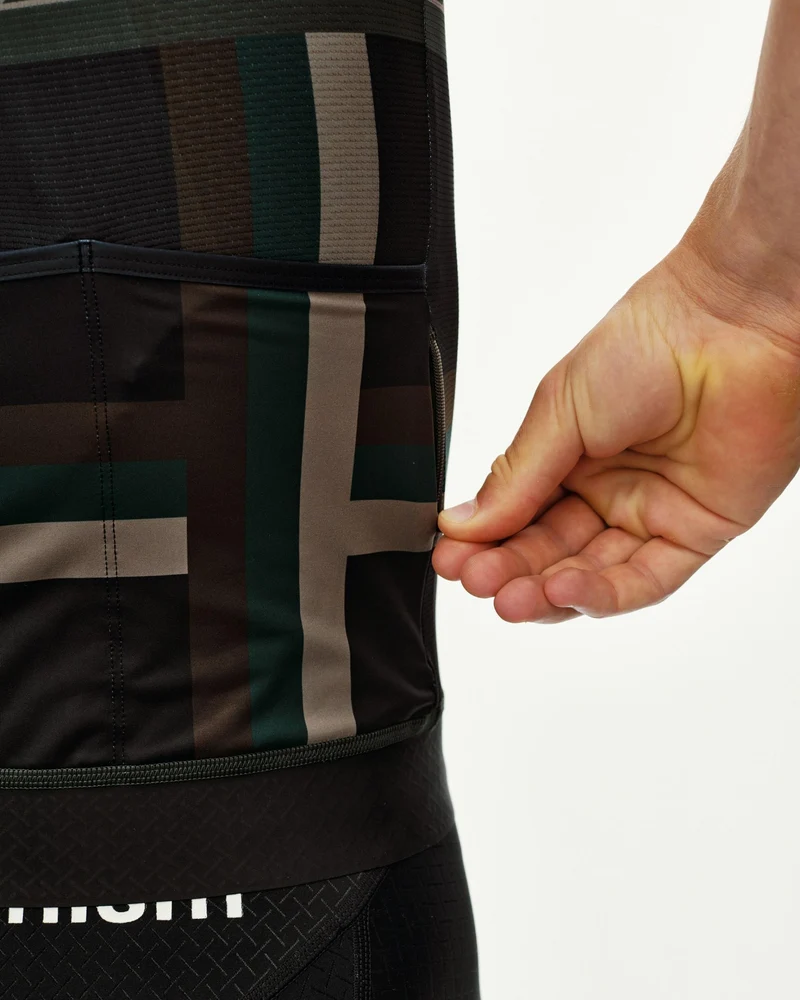 Maglia Pas Normal Studios Mechanism AOP International - Verde