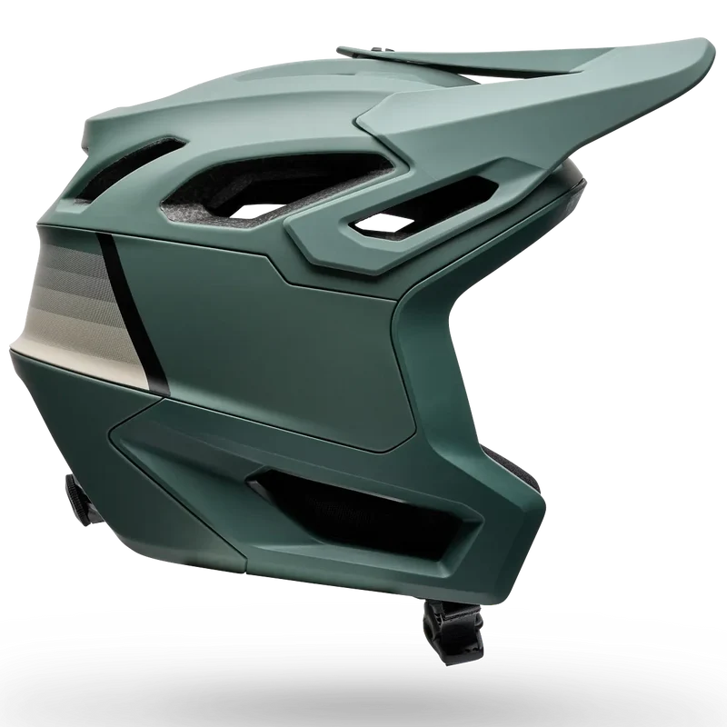 Casco Fox Dropframe Pro Grid - Verde