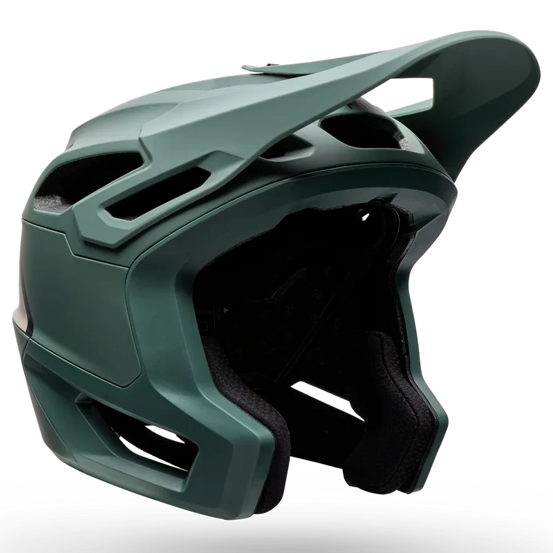 Casco Fox Dropframe Pro Grid - Verde