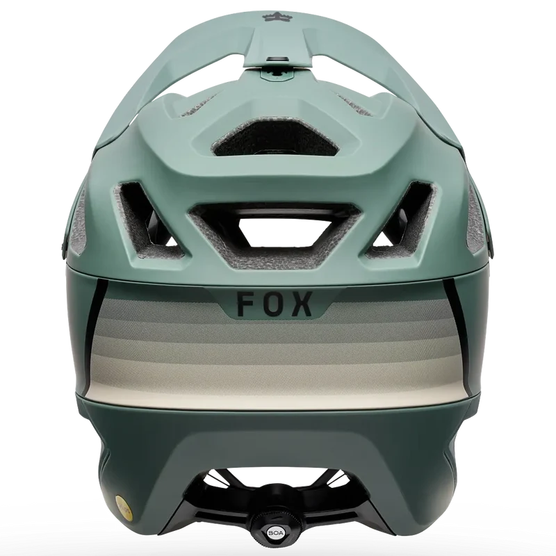 Casco Fox Dropframe Pro Grid - Verde