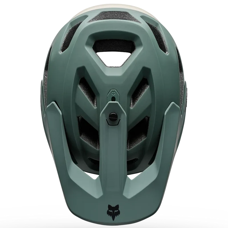 Casco Fox Dropframe Pro Grid - Verde