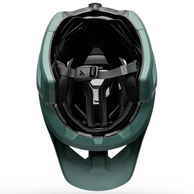 Casco Fox Dropframe Pro Grid - Verde