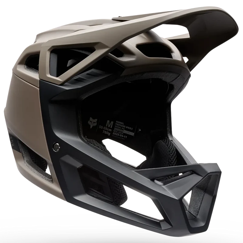 Casco Fox Proframe Solid - Marrone