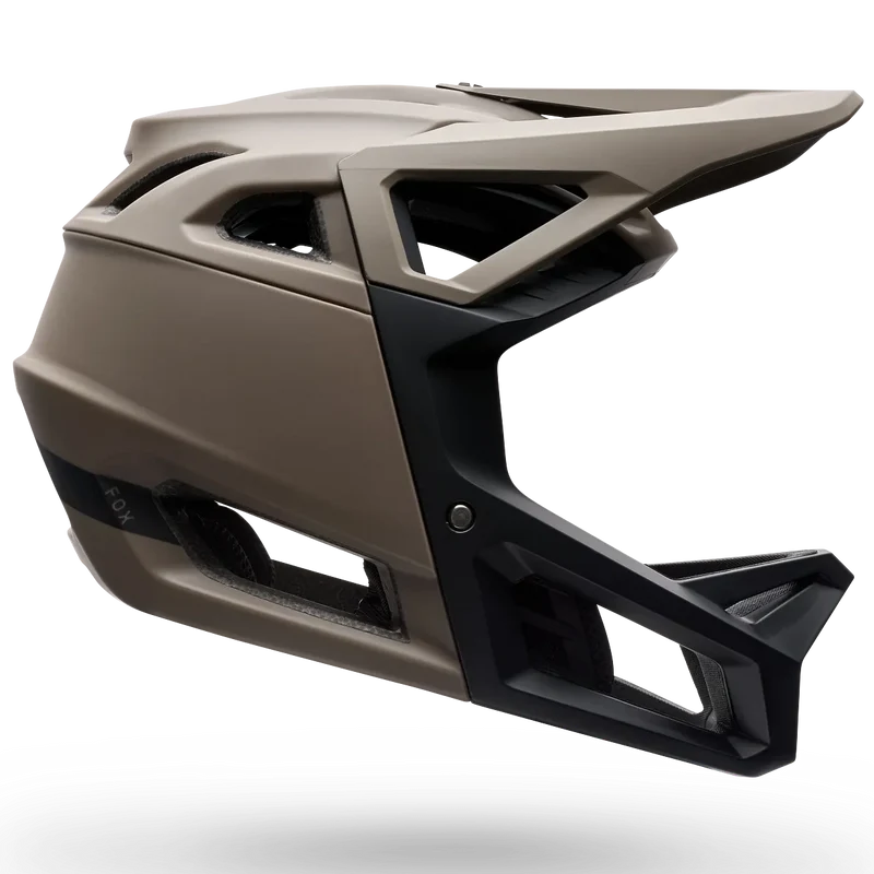 Casco Fox Proframe Solid - Marrone