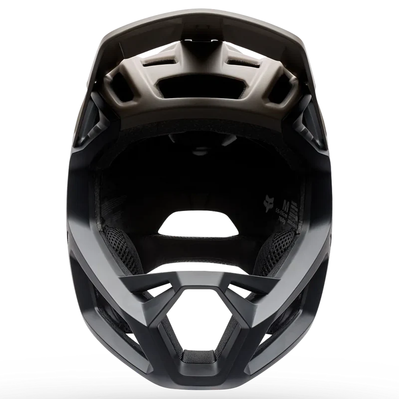 Casco Fox Proframe Solid - Marrone