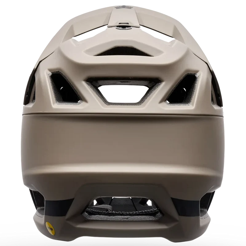 Casco Fox Proframe Solid - Marrone