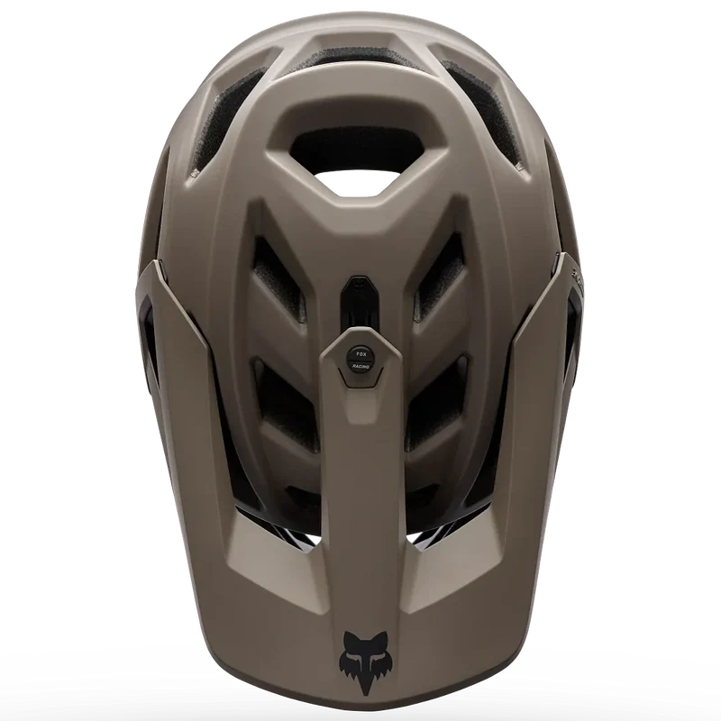 Casco Fox Proframe Solid - Marrone