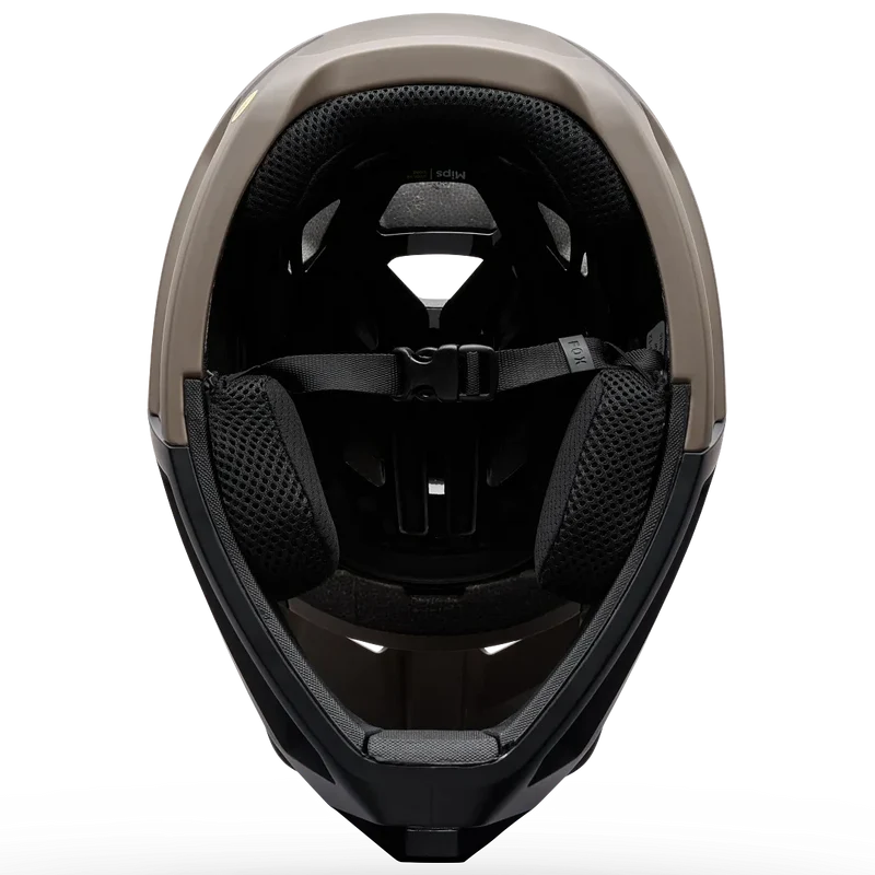 Casco Fox Proframe Solid - Marrone