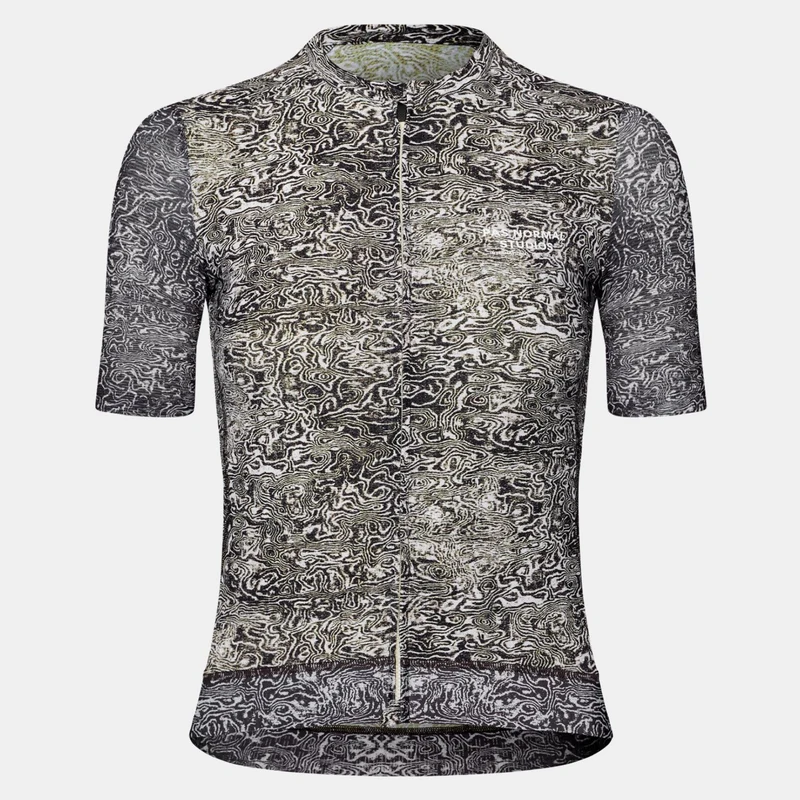Maglia donna Pas Normal Studios Essential Light AOP Grain - Off White