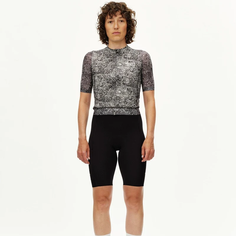 Maglia donna Pas Normal Studios Essential Light AOP Grain - Off White