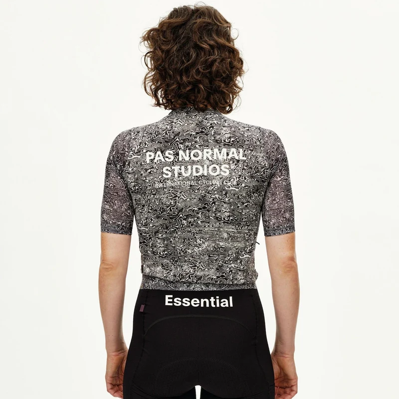 Maglia donna Pas Normal Studios Essential Light AOP Grain - Off White