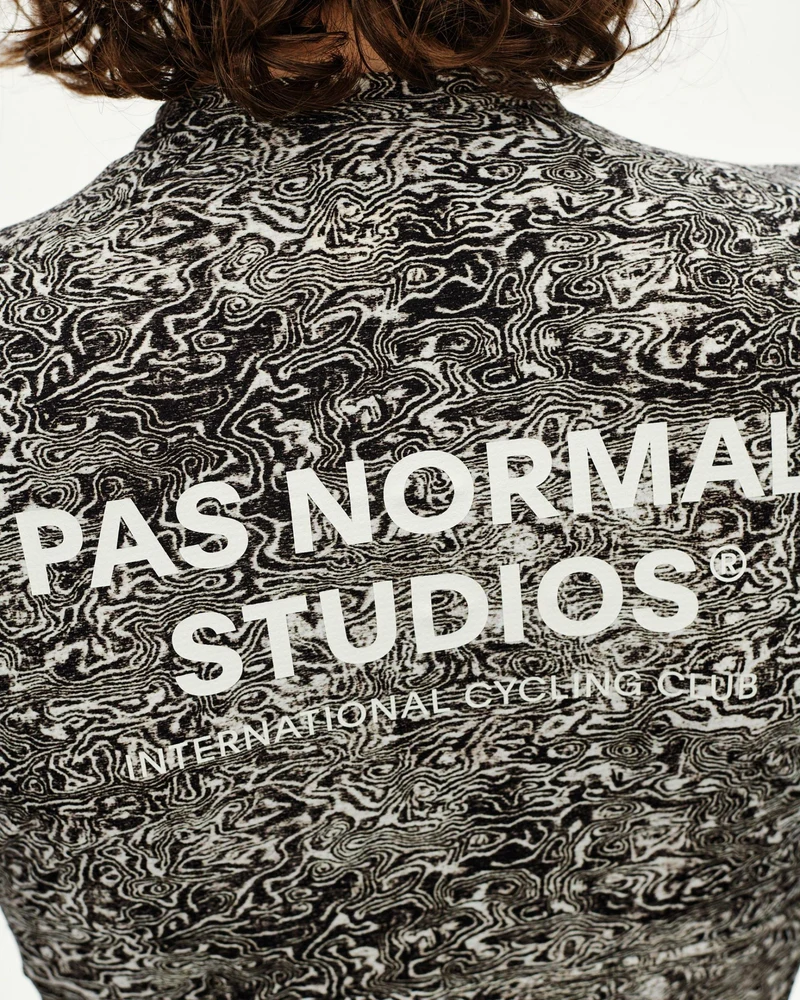 Maglia donna Pas Normal Studios Essential Light AOP Grain - Off White
