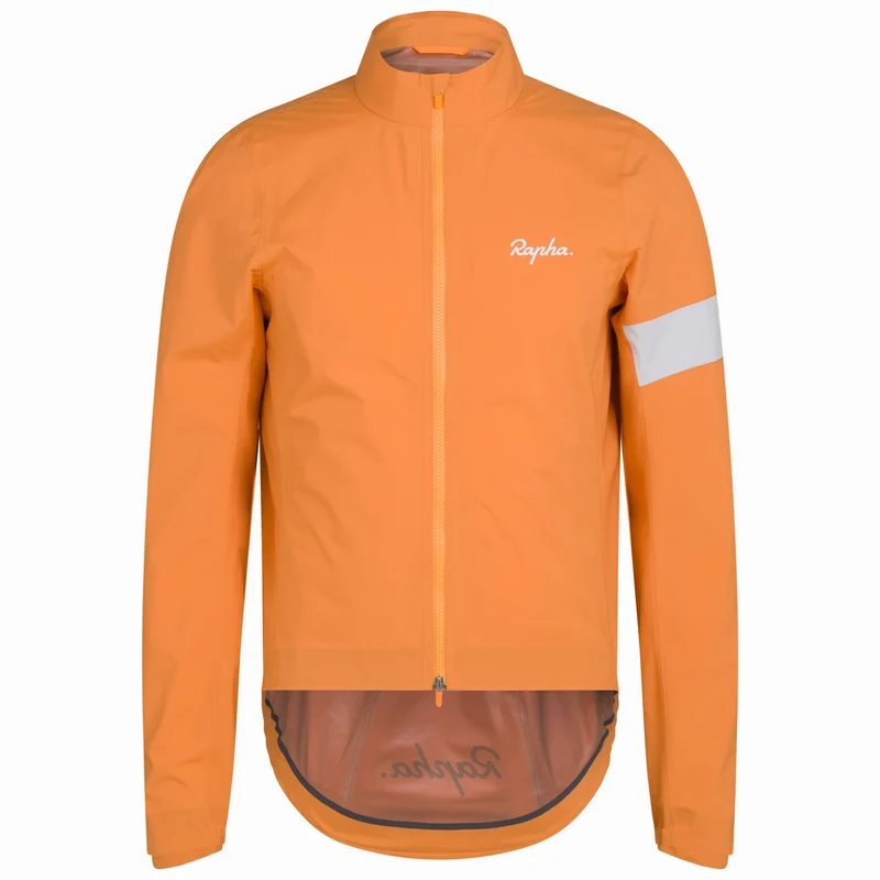 Mantellina Rapha Core Rain 3 - Arancio