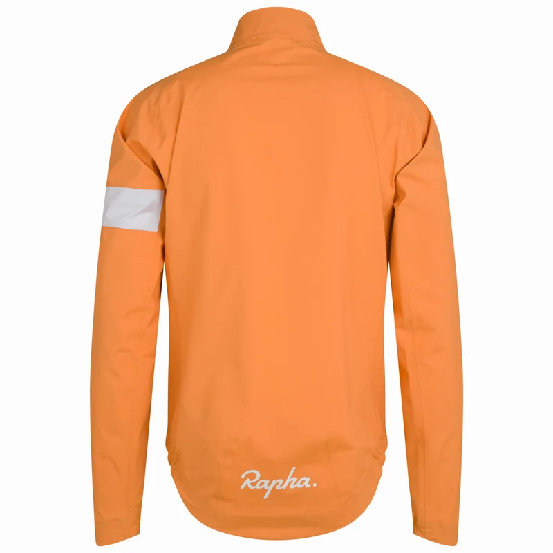 Mantellina Rapha Core Rain 3 - Arancio