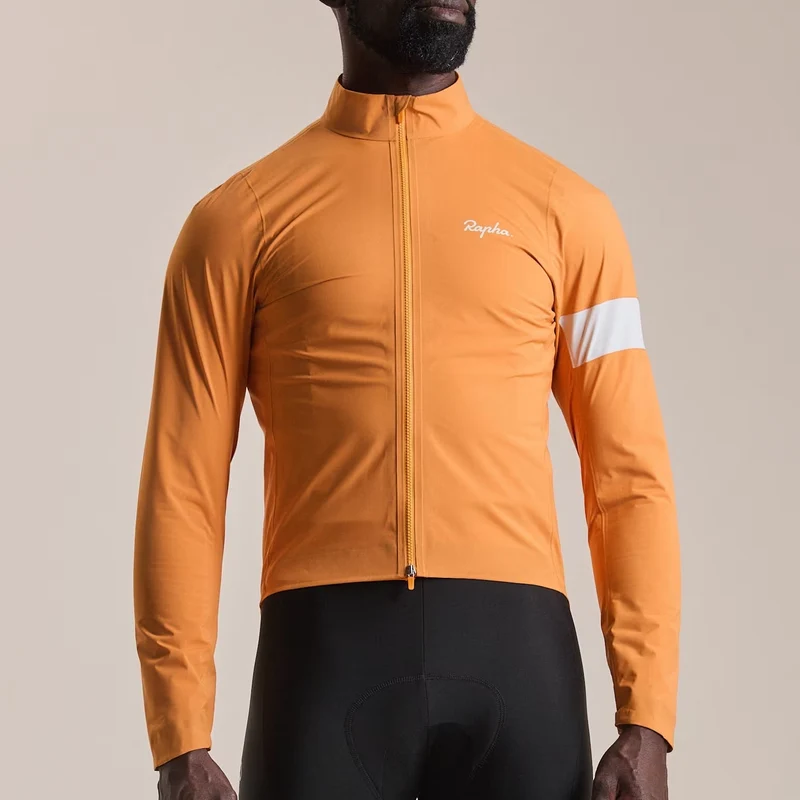Mantellina Rapha Core Rain 3 - Arancio