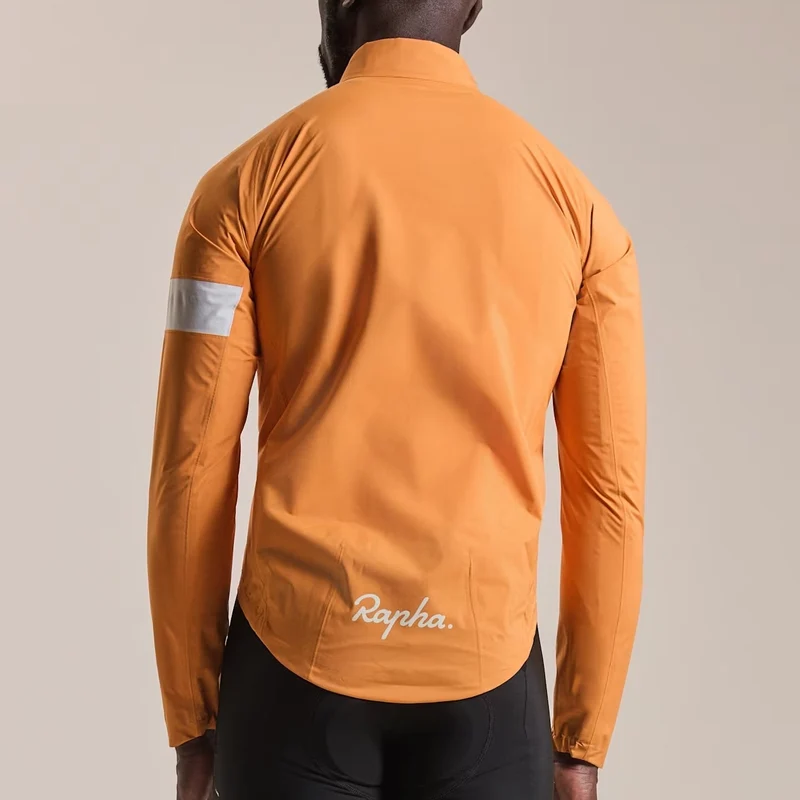 Mantellina Rapha Core Rain 3 - Arancio