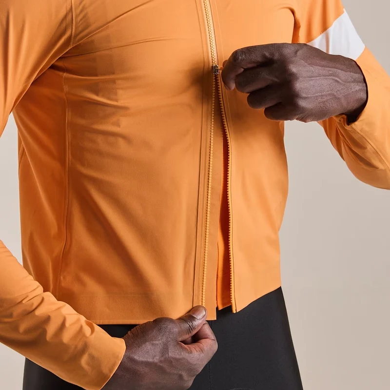 Mantellina Rapha Core Rain 3 - Arancio