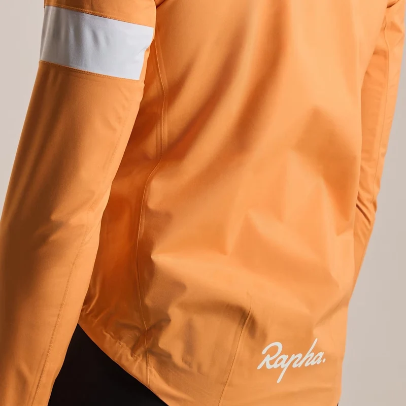 Mantellina Rapha Core Rain 3 - Arancio