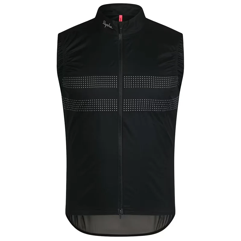 Gilet Rapha Brevet Wind 3 - Nero