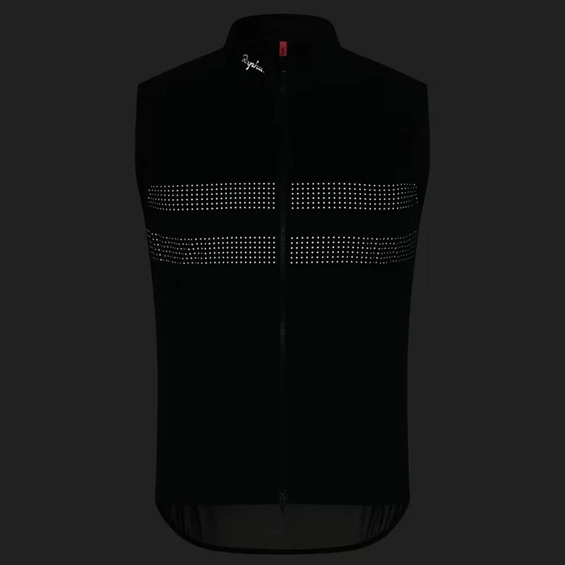 Gilet Rapha Brevet Wind 3 - Nero