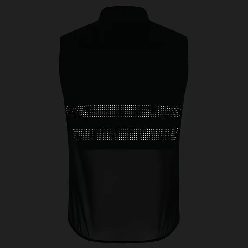 Gilet Rapha Brevet Wind 3 - Nero
