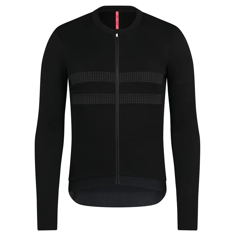 Maglia maniche lunghe Rapha Brevet Merino 3 - Nero