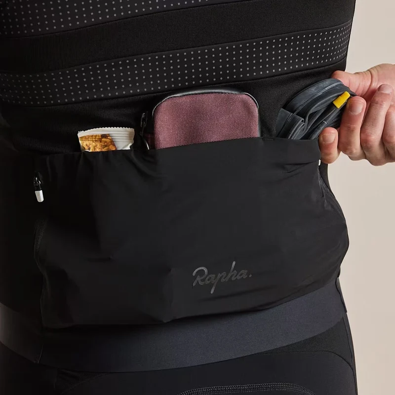 Maglia maniche lunghe Rapha Brevet Merino 3 - Nero