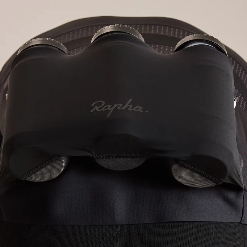 Maglia maniche lunghe Rapha Brevet Merino 3 - Nero