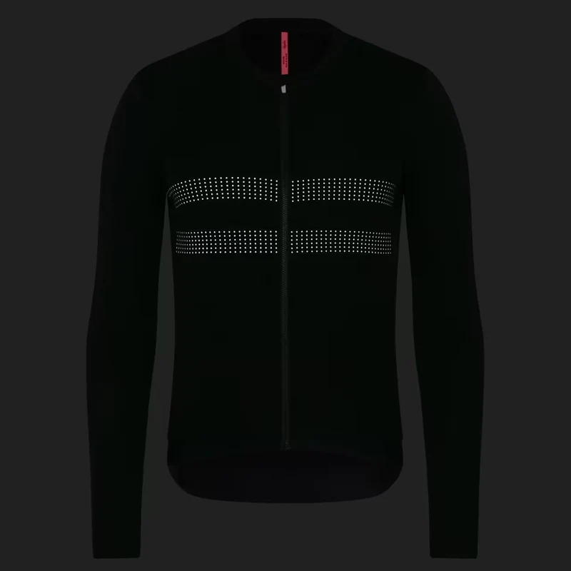 Maglia maniche lunghe Rapha Brevet Merino 3 - Nero
