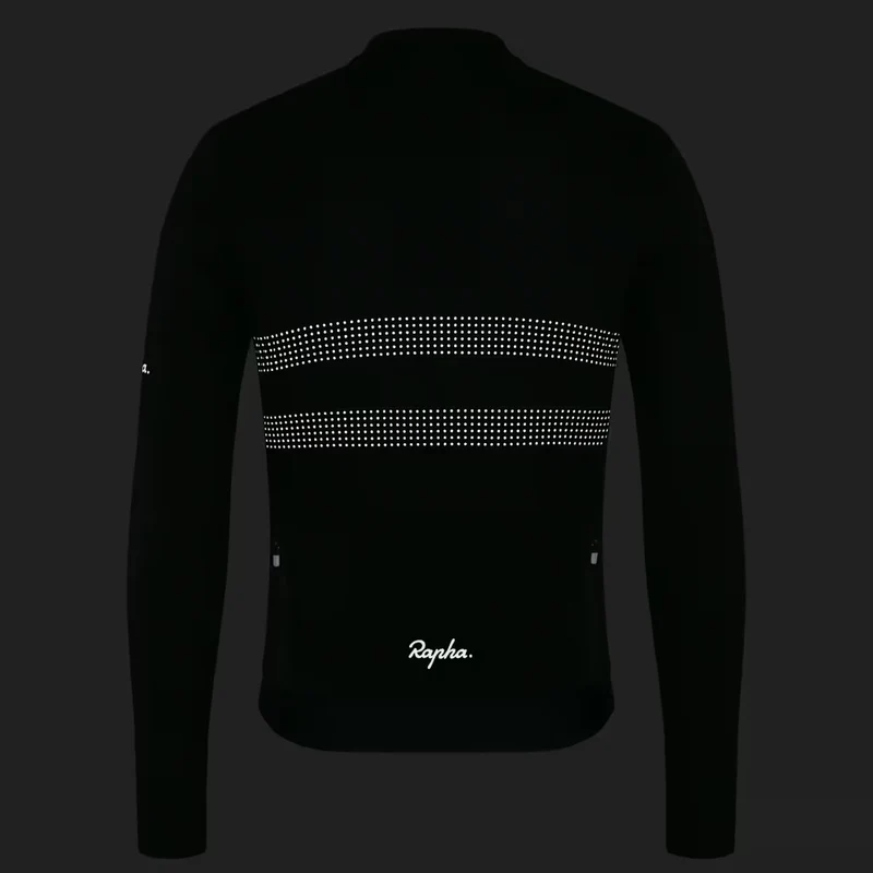 Maglia maniche lunghe Rapha Brevet Merino 3 - Nero